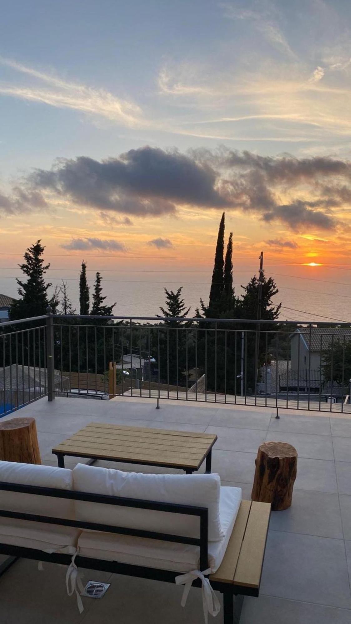 Zephyros Villas - Áyios Nikítas Buitenkant foto