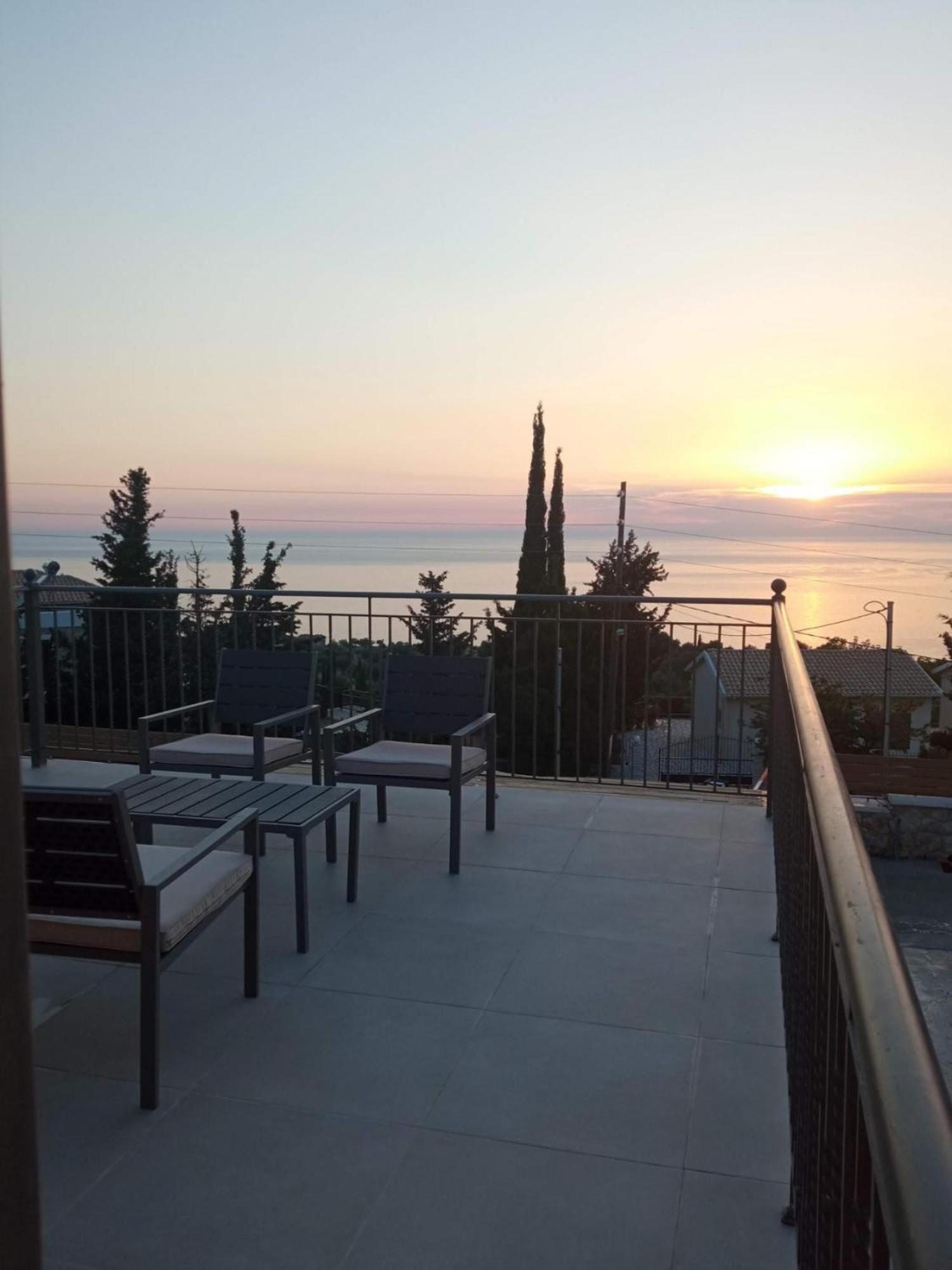 Zephyros Villas - Áyios Nikítas Buitenkant foto