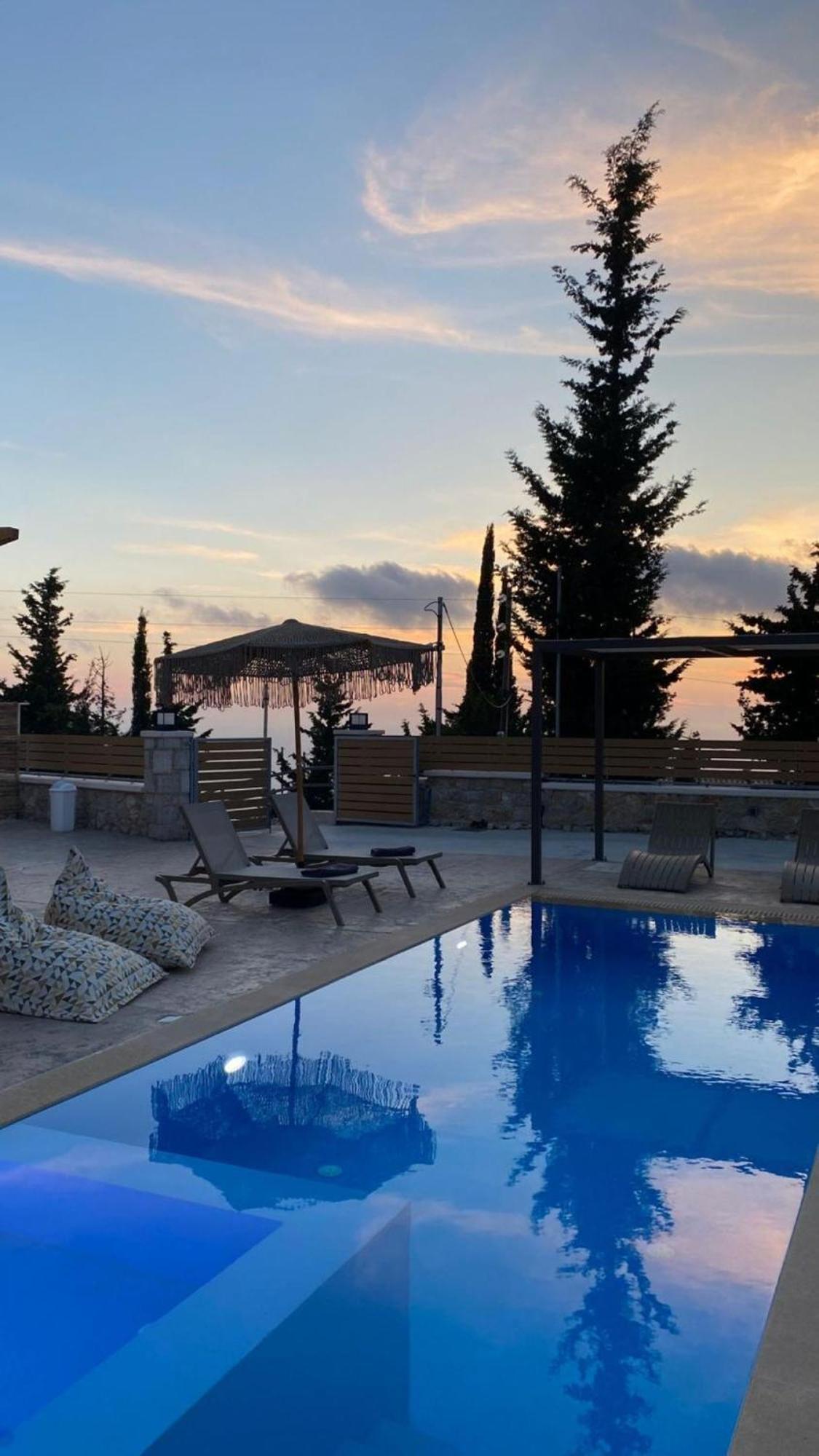 Zephyros Villas - Áyios Nikítas Buitenkant foto