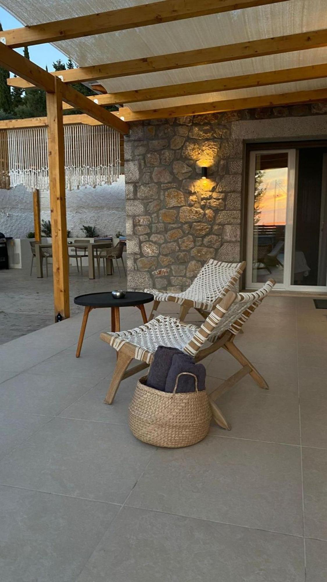 Zephyros Villas - Áyios Nikítas Buitenkant foto
