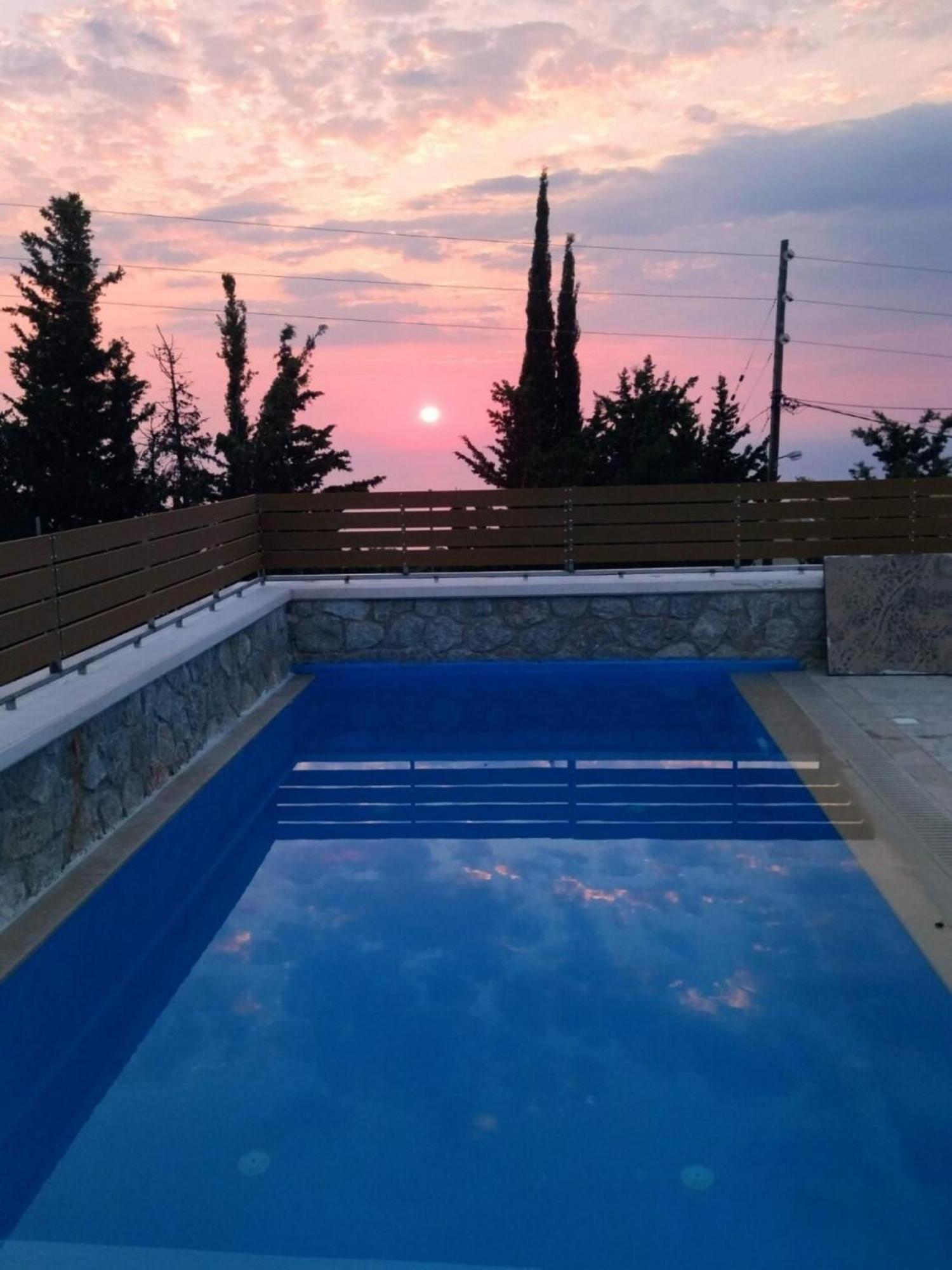 Zephyros Villas - Áyios Nikítas Buitenkant foto