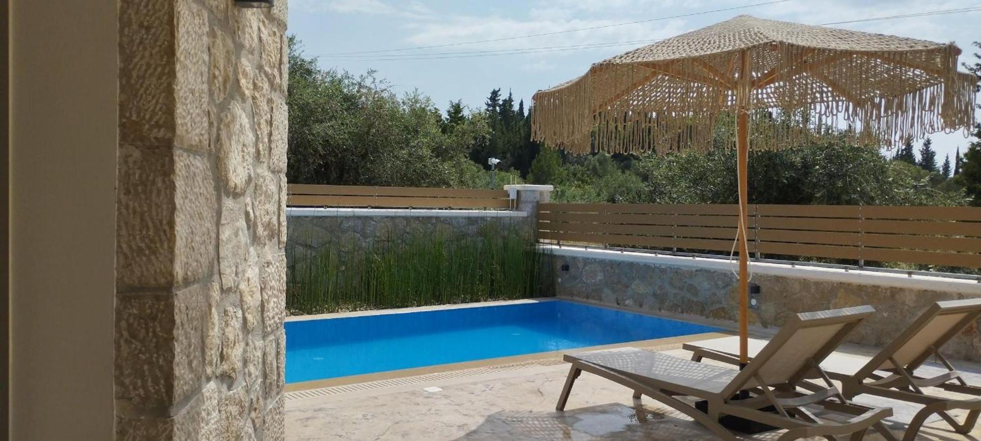 Zephyros Villas - Áyios Nikítas Buitenkant foto