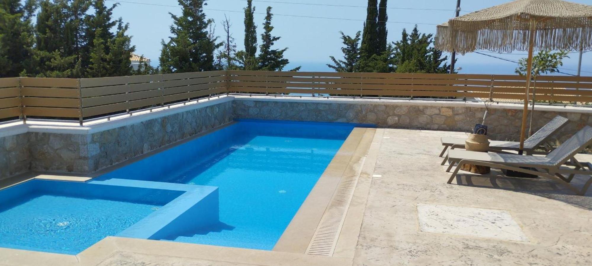 Zephyros Villas - Áyios Nikítas Buitenkant foto