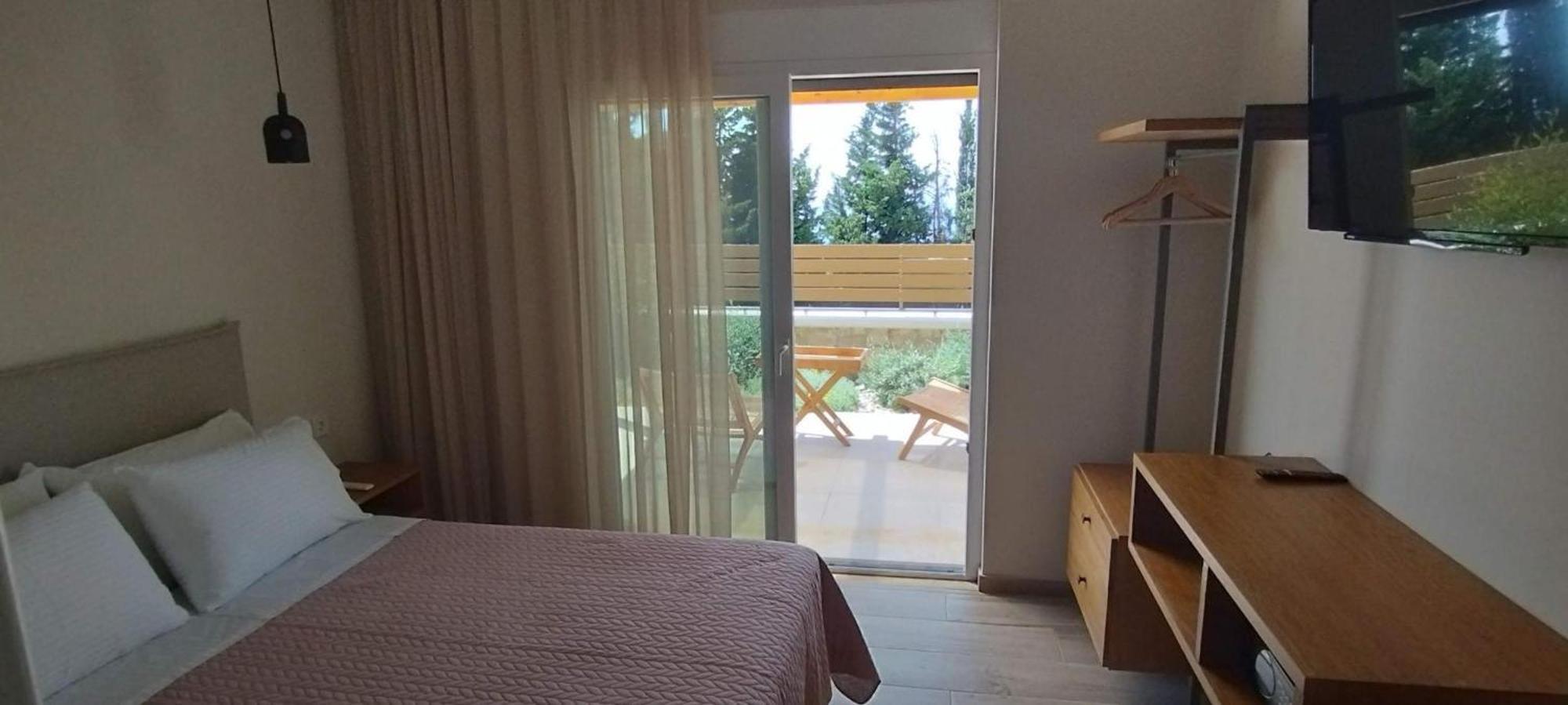 Zephyros Villas - Áyios Nikítas Buitenkant foto