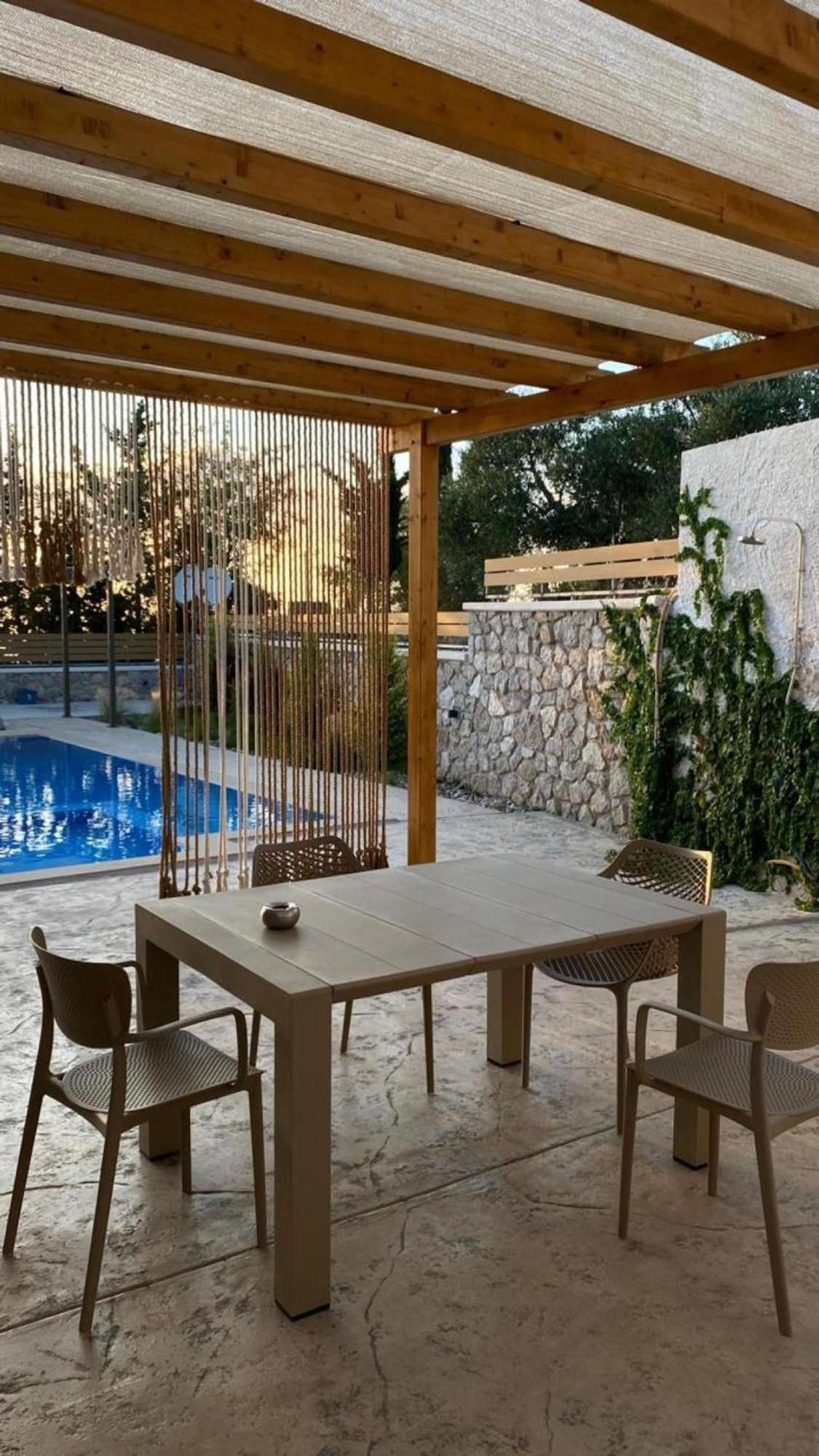 Zephyros Villas - Áyios Nikítas Buitenkant foto