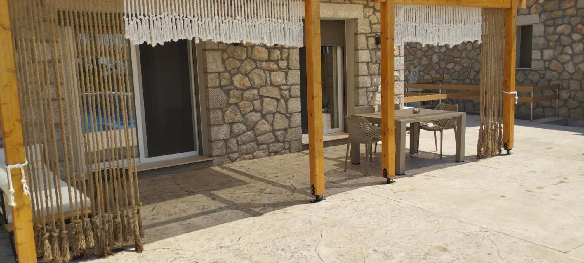 Zephyros Villas - Áyios Nikítas Buitenkant foto