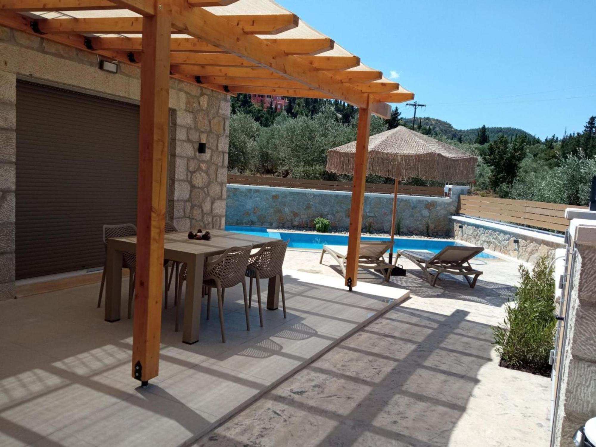 Zephyros Villas - Áyios Nikítas Buitenkant foto