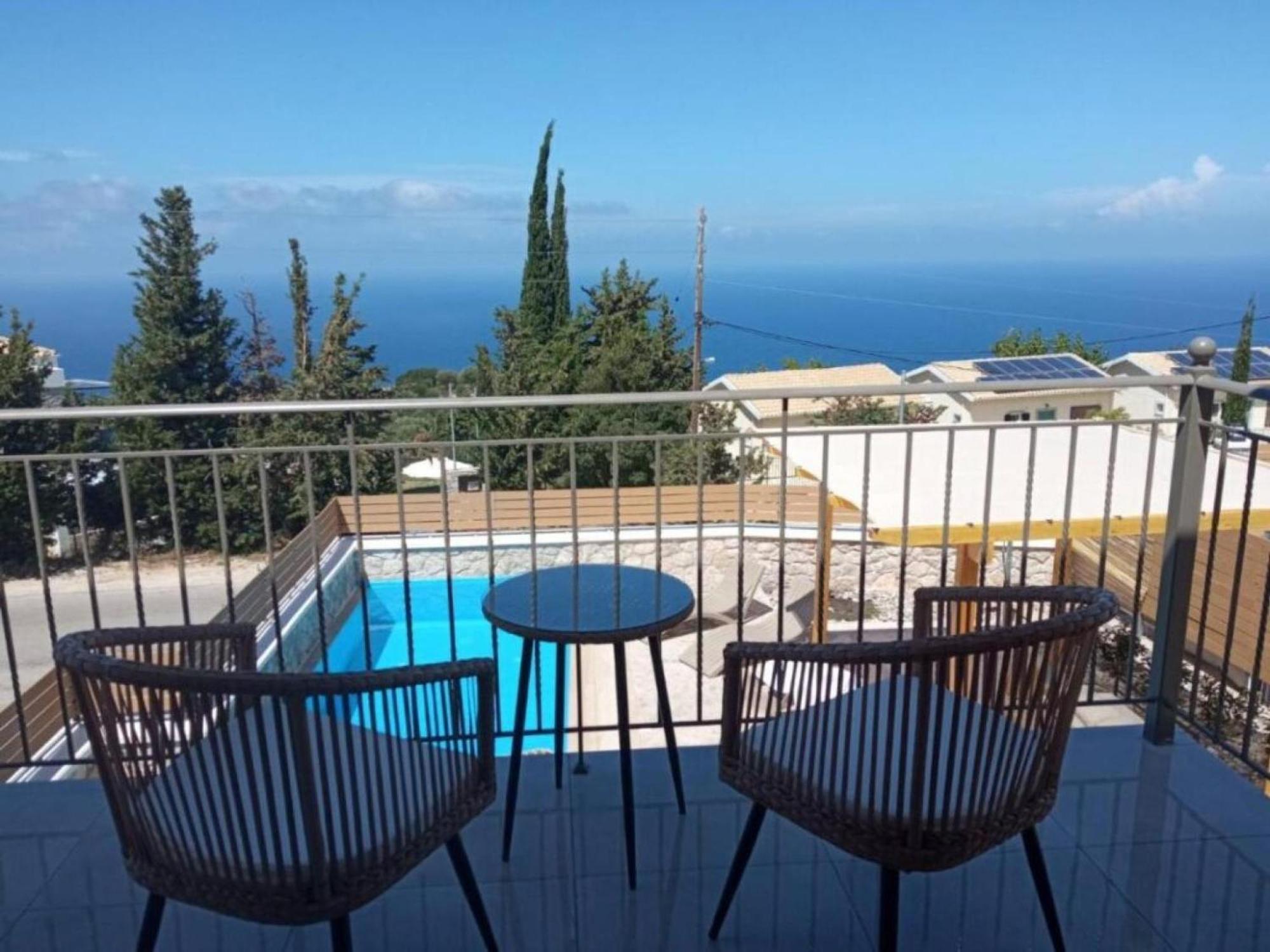 Zephyros Villas - Áyios Nikítas Buitenkant foto