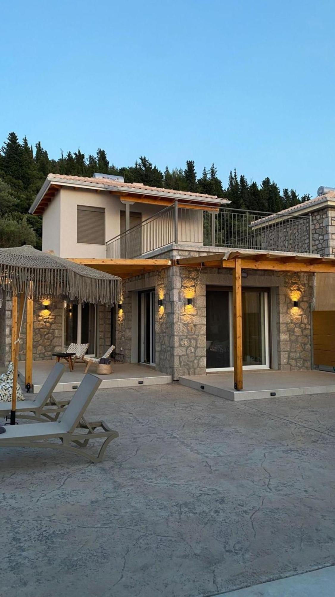 Zephyros Villas - Áyios Nikítas Buitenkant foto