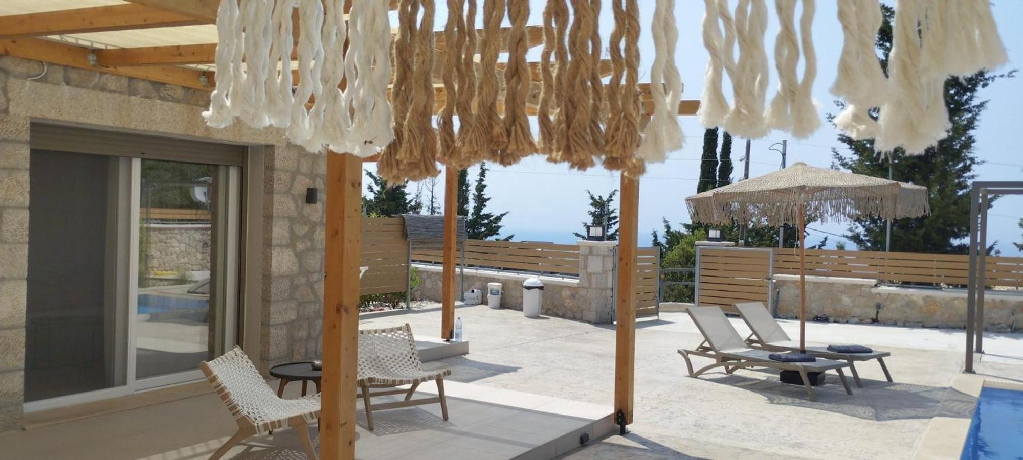 Zephyros Villas - Áyios Nikítas Buitenkant foto