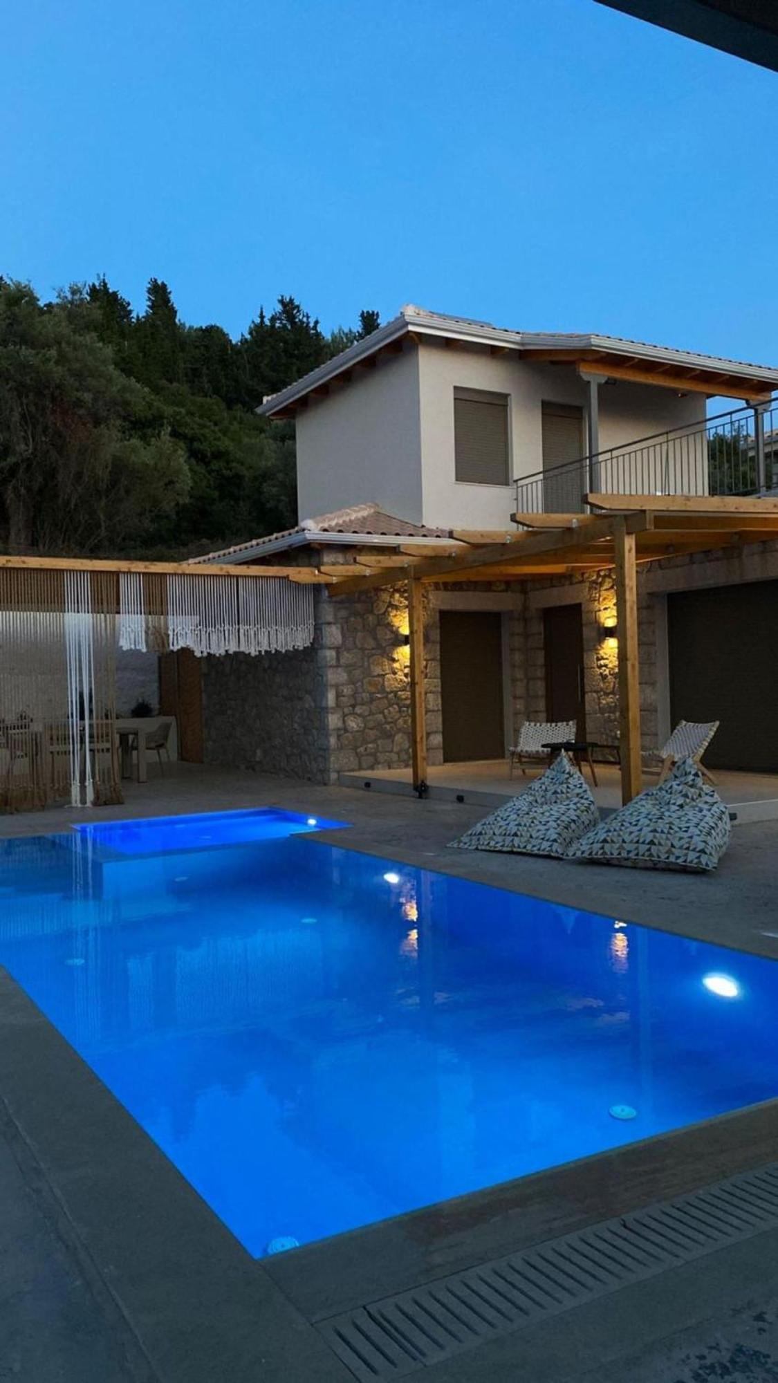 Zephyros Villas - Áyios Nikítas Buitenkant foto
