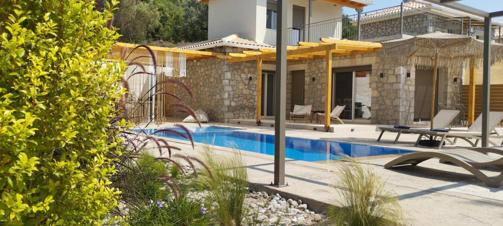 Zephyros Villas - Áyios Nikítas Buitenkant foto