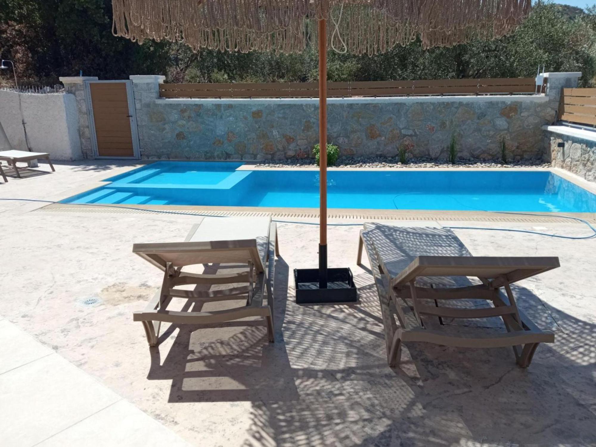 Zephyros Villas - Áyios Nikítas Buitenkant foto